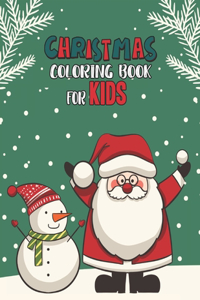 Christmas Coloring Book For Kids