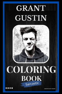 Sarcastic Grant Gustin Coloring Book