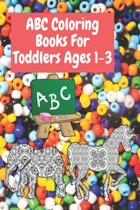 abc coloring books for toddlers ages 1-3