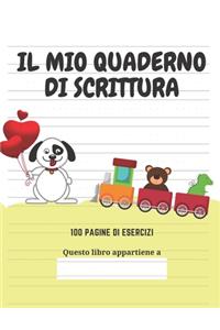 Mio Quaderno Di Scrittura