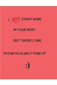 I Love Every Bone in Your Body But There's One I am Particularly Fond Of