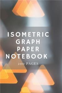 Isometric Graph Paper Notebook