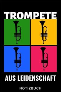 Trompete Aus Leidenschaft Notizbuch