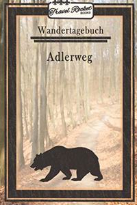 Wandertagebuch - Adlerweg