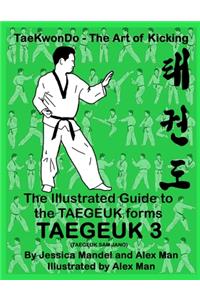 Illustrated Guide to the TAEGEUK forms - TAEGEUK 3 (TAEGEUK SAM JANG)