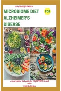 Microbiome Diet for Alzheimer's Disease