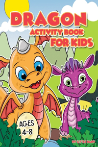 Dragon Activity Book for Kids