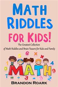 Math Riddles For Kids