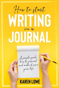 How to start writing in a journal