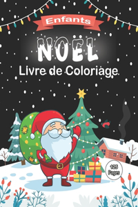 Noël Livre de Coloriage