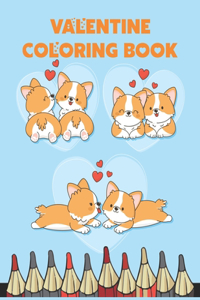 Valentine Coloring Book