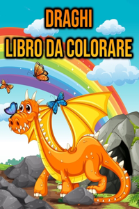 Draghi Libro da Colorare