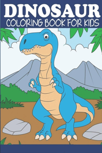 Dinosaur Coloring Book for Kids