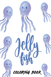 Jellyfish Coloring Book