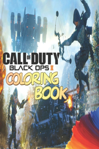 Call Of Duty Black Ops 2 Coloring Book