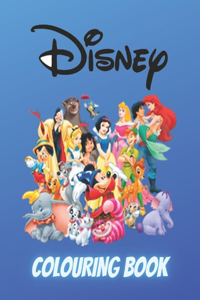 Disney Colouring Book