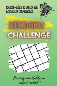 Casse-tête et Jeux de Logique Japonais Kendoku Challenge - Devenez imbattable au calcul mental !