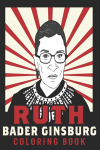 Ruth Bader Ginsburg Coloring Book
