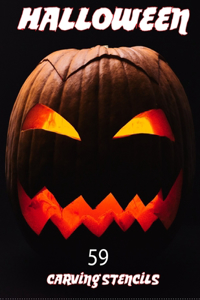 Halloween 59 Carving Stencils