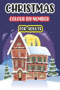 Christmas Colour by Number for Adult