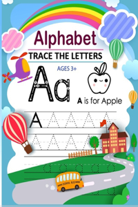 Alphabet Trace the Letters