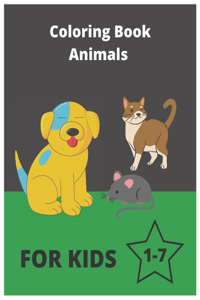 Coloring Book Animals