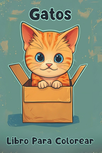Libro Para Colorear de Gatos