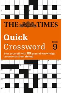 Times Quick Crossword Book 9