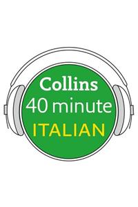 Collins 40 Minute Italian Lib/E