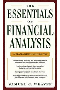 The Essentials of Financial Analysis