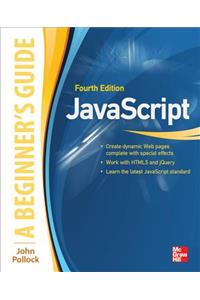 JavaScript: A Beginner's Guide, Fourth Edition