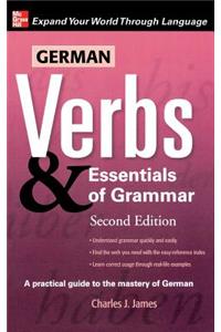 German Verbs & Essentials of Grammar