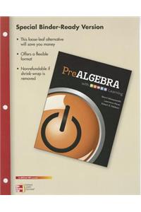 Loose Leaf Version Prealgebra with P.O.W.E.R. Learning