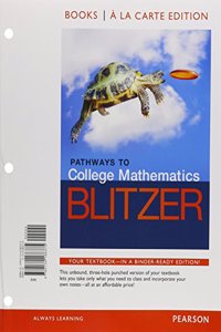 Pathways to College Mathematics
