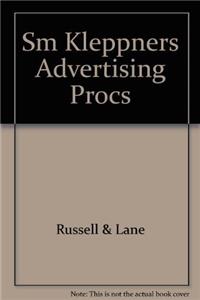 Kleppners Advertising Procedure by Russel & Lane (Test Item File)