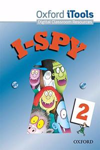 I-Spy: 2: Teacher's iTools DVD-ROM