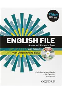 English File: Advanced: Student's Book with iTutor and Online Skills
