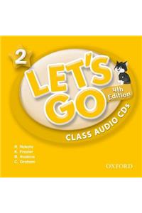 Let's Go 2 Class Audio CDs