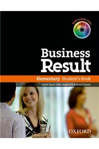 Business Result: Elementary: Student's Book with DVD-ROM and Online Workbook Pack