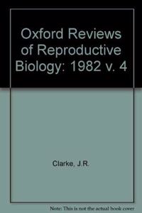 Oxford Reviews of Reproductive Biology