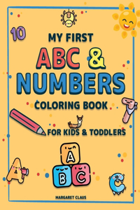 My first ABC and Numbers