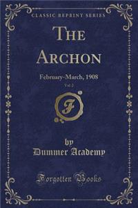 The Archon, Vol. 2
