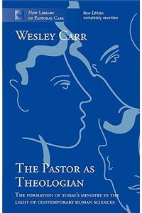 The Pastor as Theologian