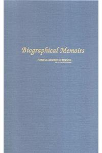 Biographical Memoirs
