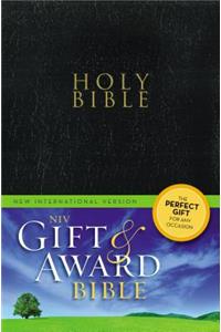 Gift and Award Bible-NIV