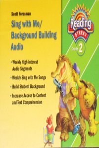 Reading 2007 Sing with Me/Background Building Audio CD Grade 2