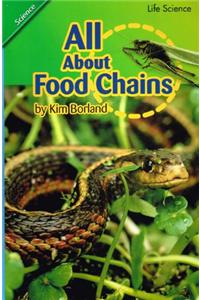 Reading 2011 Leveled Reader 1.2.5 Advanced All about Food Chains