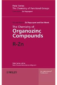 Chemistry of Organozinc Compounds, 2 Part Set