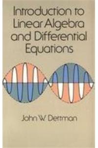 Introduction To Linera Algebra & Differential Equations