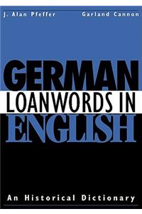 German Loanwords in English